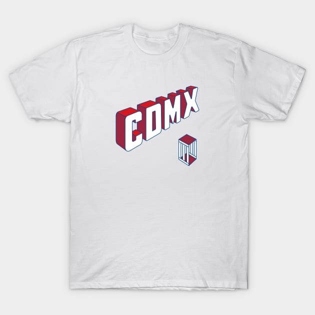 CDMX-ROMA T-Shirt by arturovinas